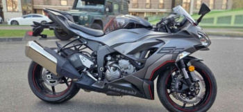 Kawasaki ZX 636, 2022 г.