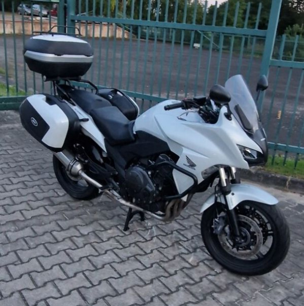 Honda CRF 1000 GT ABS, 2012 г.
