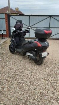 Peugeot BlackSat Metropolis GT, 2016 г.