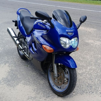 Suzuki GSX 600 F, 1998 г.