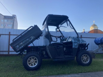 Polaris Ranger, 2009 г.