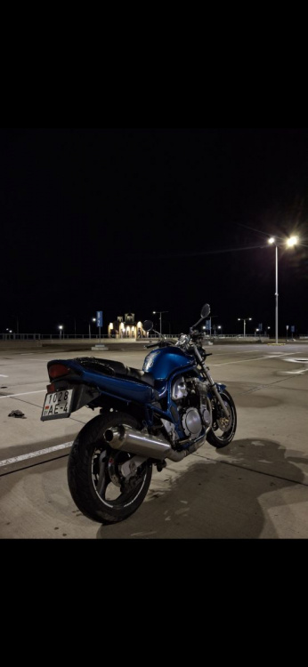 Спорт-турист Suzuki Bandit Gsf600, 1997 г.