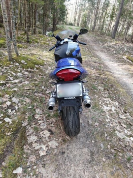 Honda VTR, 2002 г.