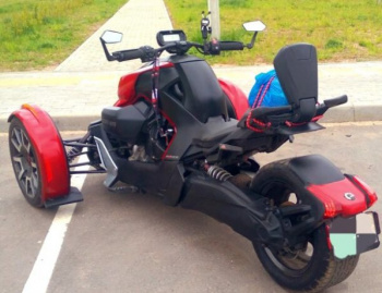 BRP Can-Am Ryker Rally Edition, 2019 г.