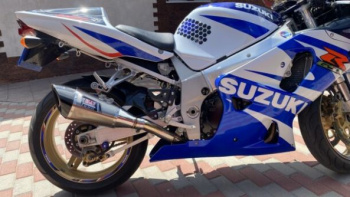 Suzuki GSX-R, 2002 г.