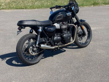 Triumph Bonneville T100 Black, 2016 г.