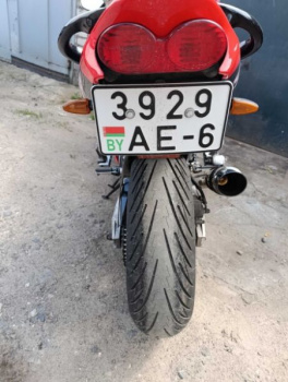 Kawasaki Ninja zx6r, 2001 г.