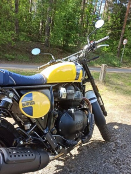 Royal Enfield Bear 650, 2025 г.