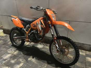 KTM EXC 450, 2007 г.