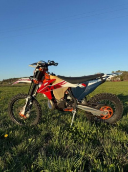KTM EXC six days, 2023 г.