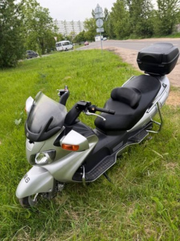 Suzuki Burgman, 2006 г.