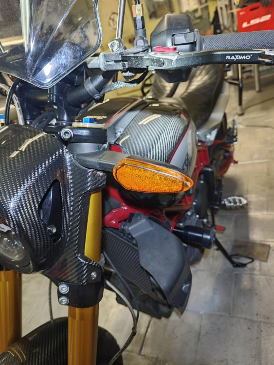 Стрит Indian FTR 1200 Indian FTR 1200 CARBON R Limited Edition, 2022 г.
