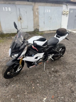 BMW S R, 2016 г.