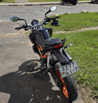 KTM 390, 2015 г.
