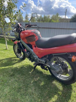 Honda NTV 650, 1997 г.