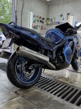 Honda CBR 1100 XX Super Blackbird, 1997 г.