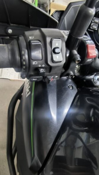 Kawasaki Versys, 2018 г.