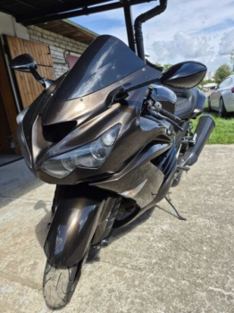 Kawasaki ZZR, 2009 г.