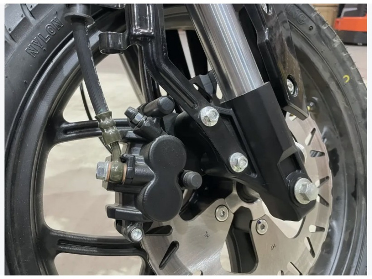  Vento Monster plus 125, 2026 г.