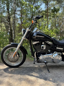 Harley-Davidson Dyna FXDC Super Glide Custom, 2012 г.
