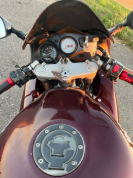 Suzuki SV 650, 1999 г.