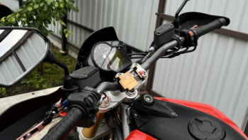 Aprilia Dorsoduro ABS, 2013 г.