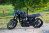 Triumph Bonneville T120 Black, 2023 г.