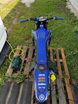 Yamaha YZ кросс, 2021 г.