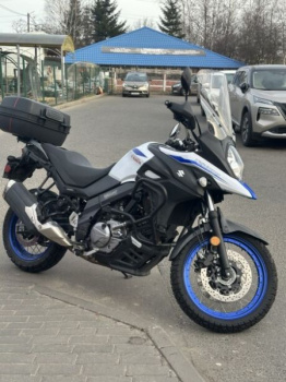 Suzuki V-Strom dl650, 2018 г.