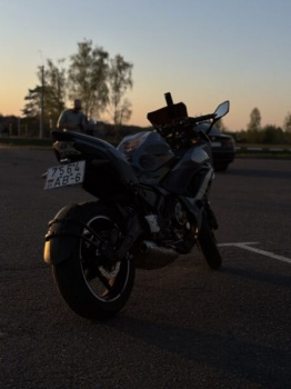 Kawasaki EX, 2017 г.