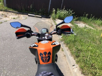 KTM 200 Duke ABS, 2012 г.