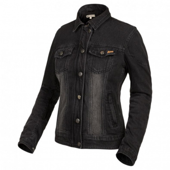 Куртка джинсовая broger florida lady washed black