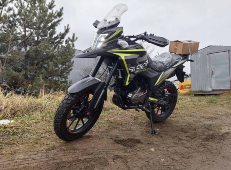 Эндуро ROCKOT DAKAR 2.0, 2026 г.