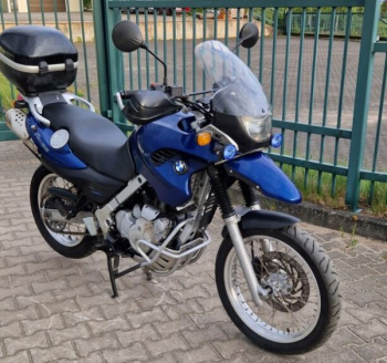 BMW F 650gs, 2003 г.