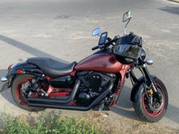 Kawasaki Vulcan 1600 mean streak, 2007 г.
