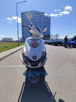 Honda Silver Wing SDH125, 2005 г.