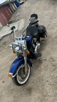 Harley-Davidson Softail FLSTN Heritage, 2014 г.