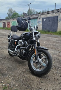 Harley-Davidson Sportster Custom 1200xl, 2015 г.