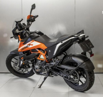 KTM 390 adventure, 2024 г.