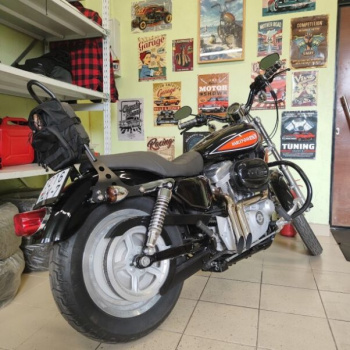 Harley-Davidson Sportster XL883Custom, 2005 г.