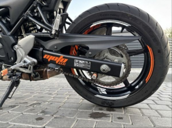 Suzuki SV 650 ABS Bandit, 2016 г.