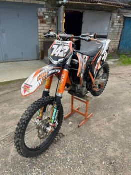 KTM 250, 2012 г.