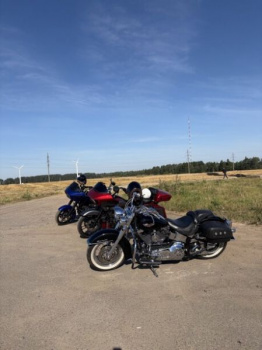 Harley-Davidson Softail Deluxe, 2004 г.