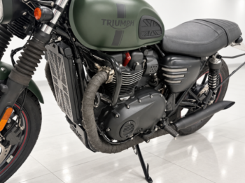 Triumph Street Twin 900, 2016 г.