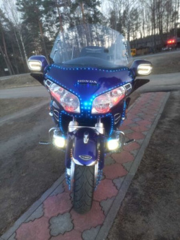 Honda Gold Wing GL 1800, 2002 г.