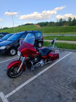 Harley-Davidson Street Glide, 2012 г.
