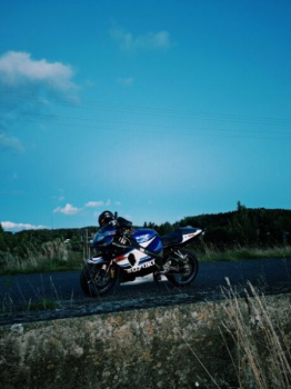 Suzuki GSX-R, 2001 г.