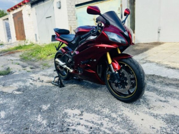 Yamaha YZF R6, 2006 г.