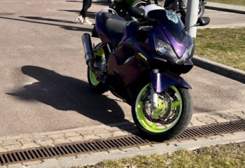 Honda CBR f4i 600, 2001 г.