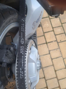 BMW F 650 CS, 2003 г.